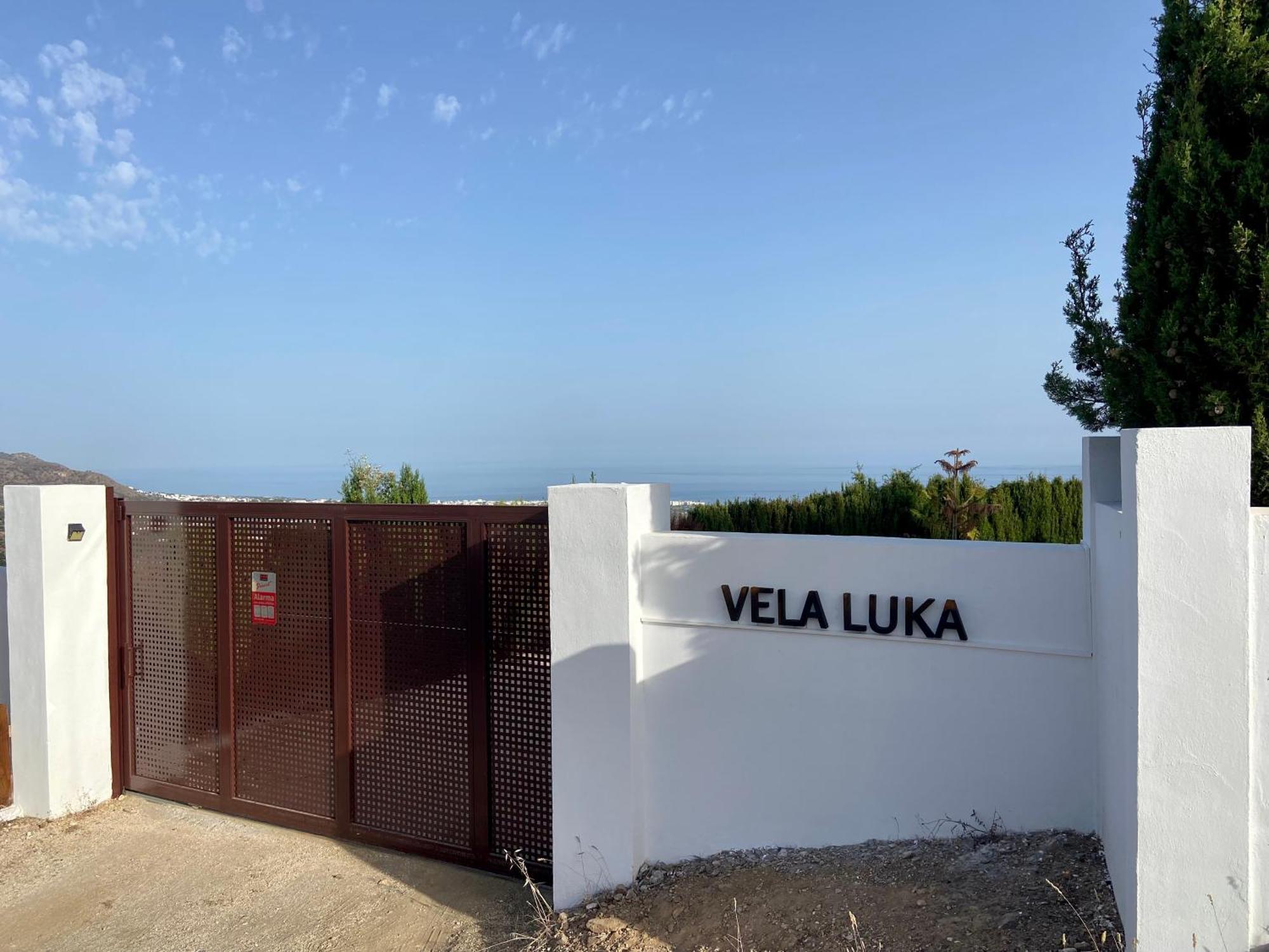 Вилла Vela Luka Фрихилиана Экстерьер фото