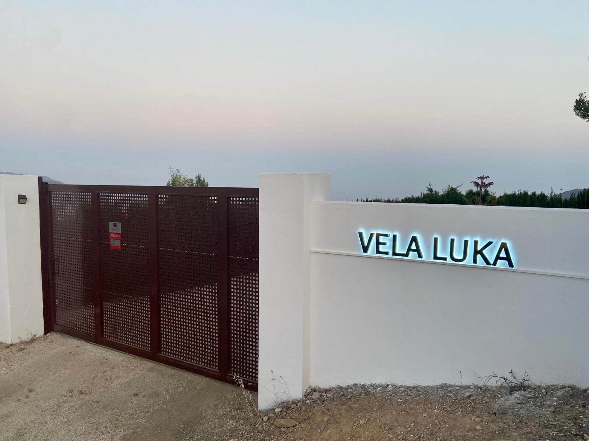 Вилла Vela Luka Фрихилиана Экстерьер фото
